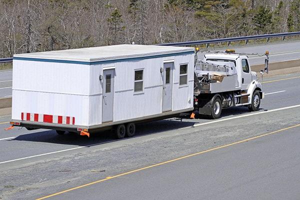 employees at Mobile Office Trailers of Hacienda Heights